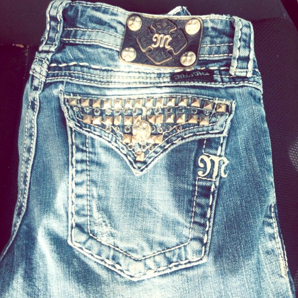 Miss me jeans !